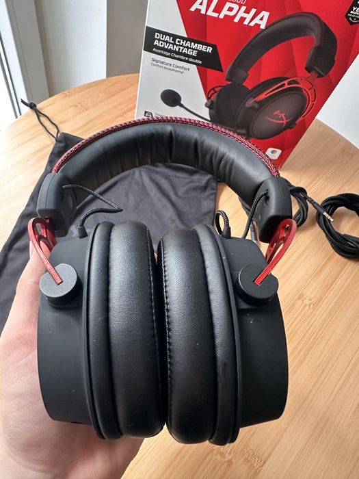 Casti HyperX Cloud Alpha Wired