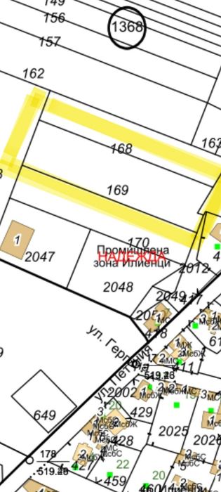 Продава се Парцел в София, Илиянци - 2999 кв.м за 160 €/кв.м - Снимка #3