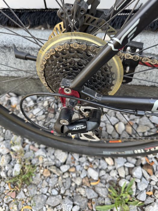 Bicicleta Felt Q520, Shimano Alivio/Altus, furca Suntour XCR, 26 inch