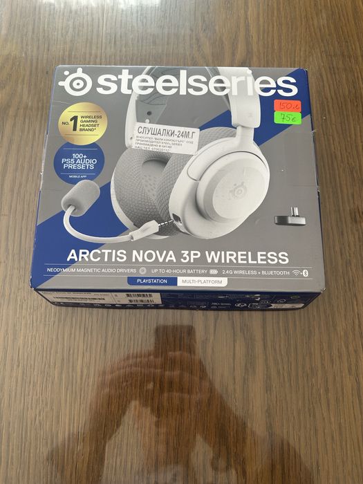 Steelseries arctis nova 3p wireless