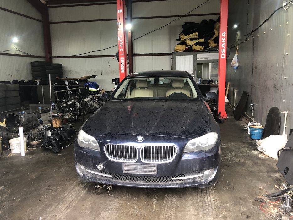 Bmw F10 520d 184hp НА ЧАСТИ ( бмв ф10 520д 184 )