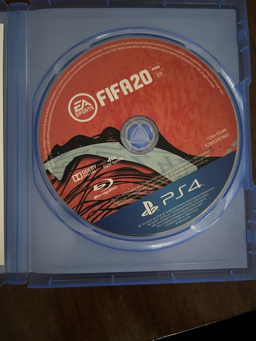Fifa 20г много запазена