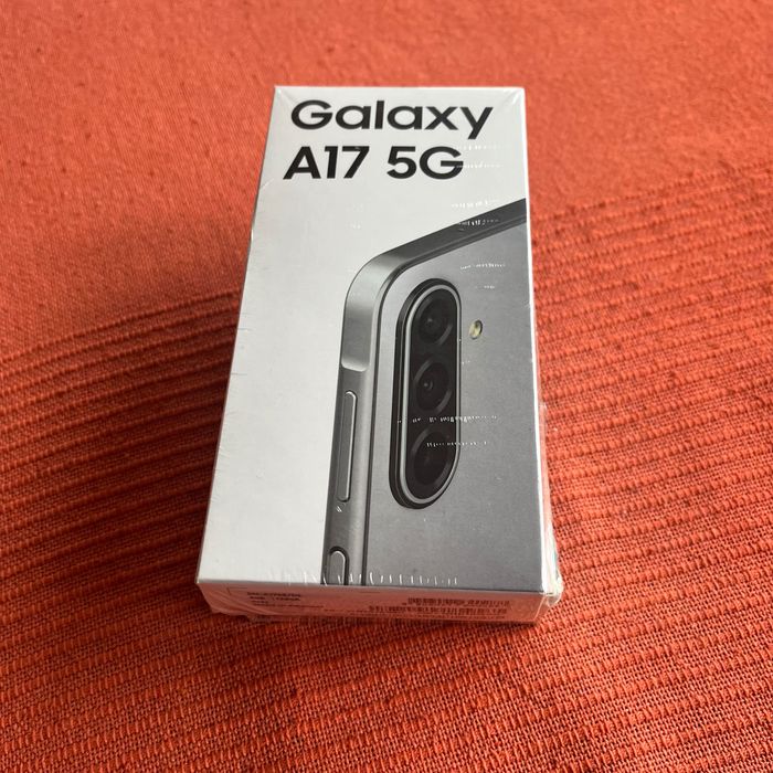 Samsung A17 5G 128 GB Grey + Слушалки ttec