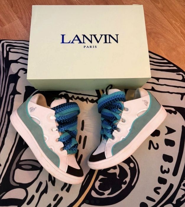 Lanvin Curb Blue