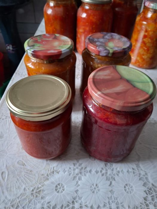 Домашние соленья