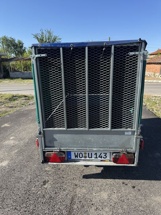 Ремарке STEMA 750кг 210x120см