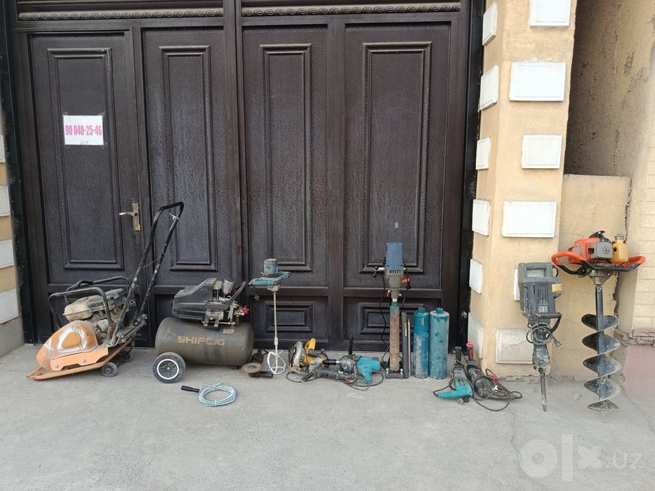 Beton teshish xizmati faqat rishton tumani uchun