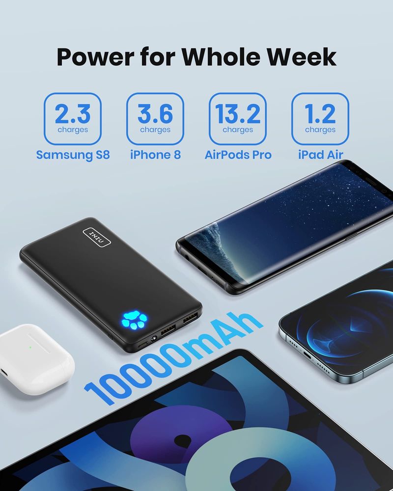 B41 10,000mAh Power Bank by INIU