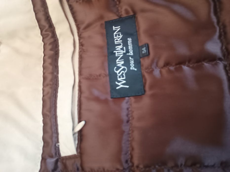 Trench coat impecabil Yves Saint Laurent