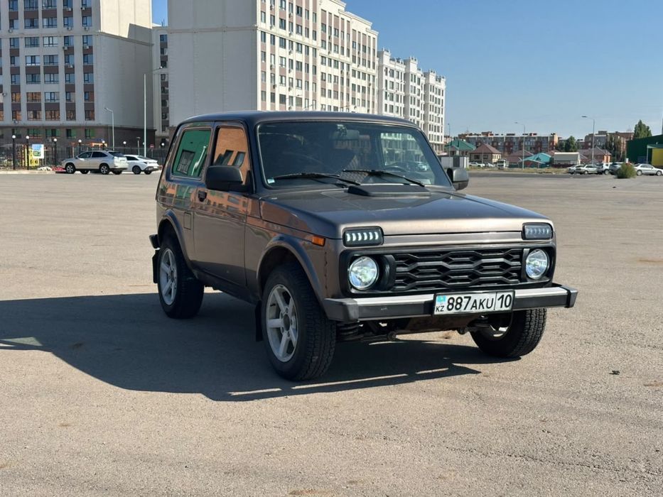 Продам ниву в хорошем состояние