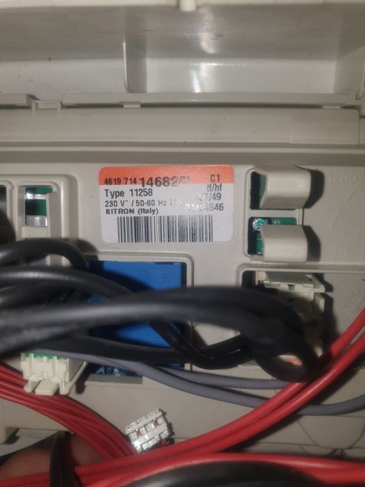 Programator (panou comandă) Whirpool AWE 6316