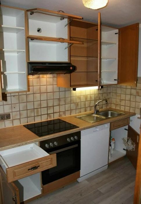 Кухня от масив с електроуреди