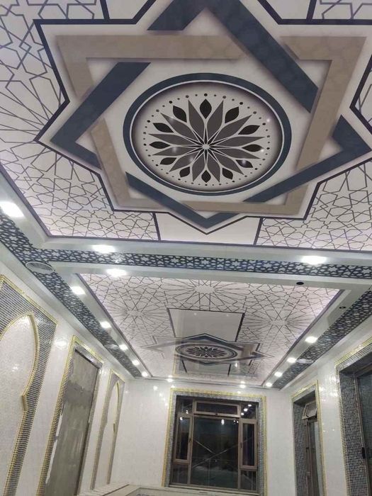 Натяжные потолки и Фотоабои