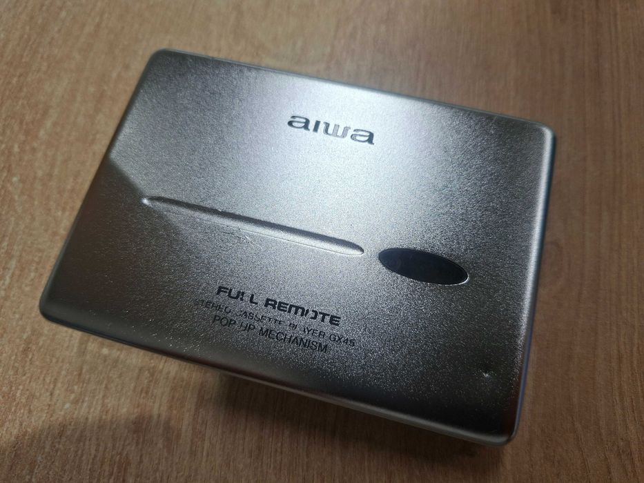 Walkman AIWA 45th Anniversary 1996 HS-GX45 Limited Edition Japan