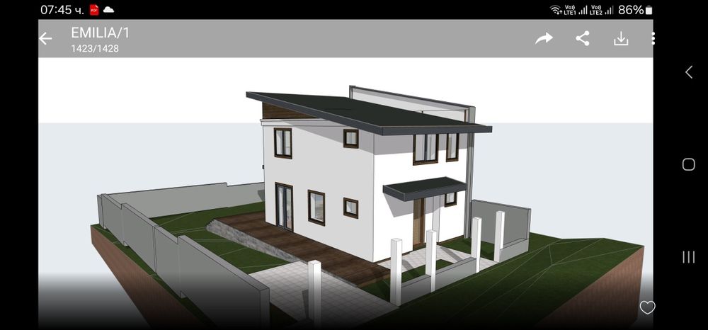 Продава се Парцел в с. Марково, Област Пловдив - 315 кв.м за 169 €/кв.м - Снимка #1