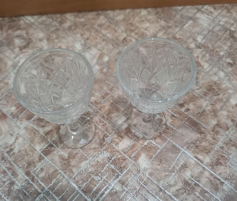 Бокалы разные форма