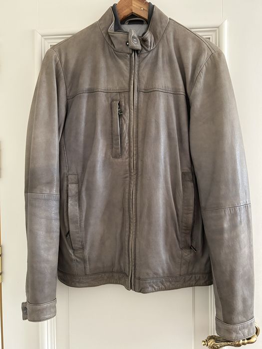 Кожено яке на GAS