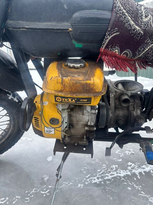 Продам мотоцикл урал