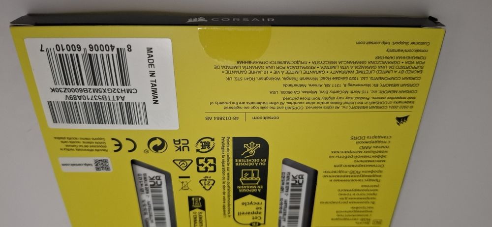 Memorie Corsair Vengeance 32GB DDR5 6000MHz CL30 Dual Channel SIGILATA