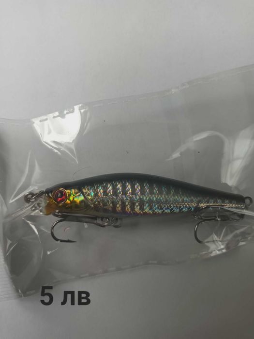 Воблери, различни размери.