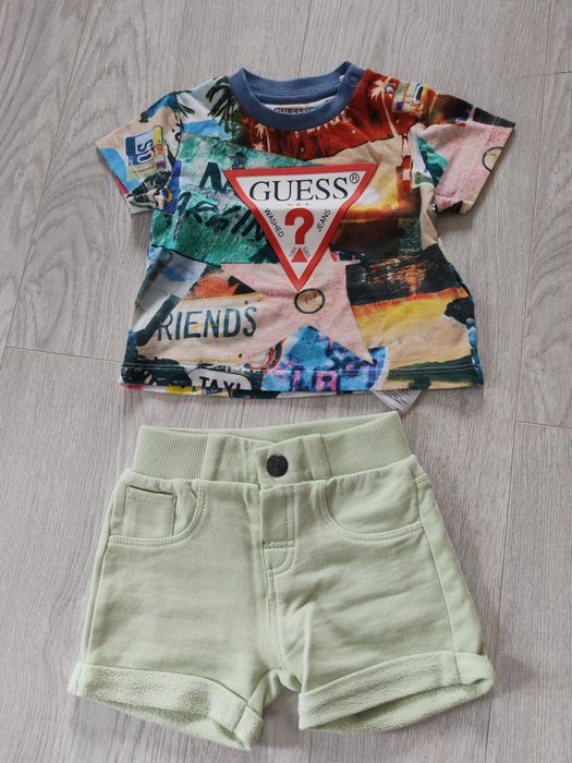 Compleu Guess bebe 3 luni