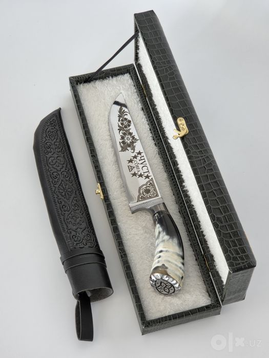 Chust milliy pichoqlari. Chust knife.