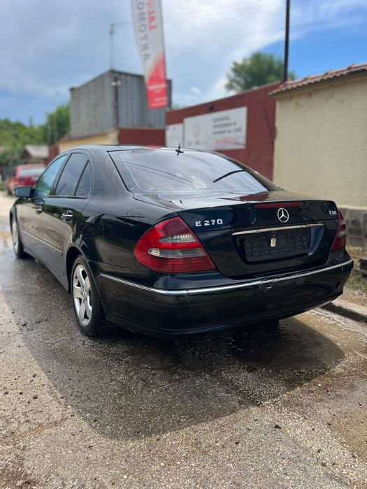 Mercedes E class W211 на части na chasti  2.7 CDI  177к.с.