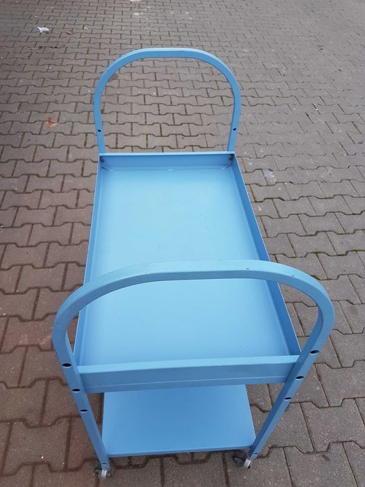 Carucior atelier, 2 polite, reglabile in inaltime, 760x450x970 mm