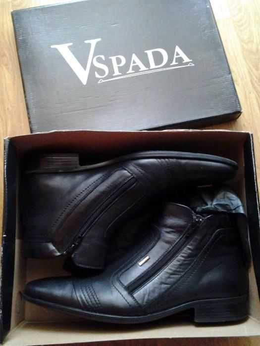 ghete barbatesti din piele naturala marime 43