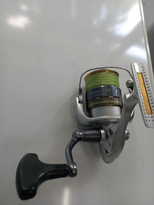 Mulineta  shimano biomaster 4000 S,shimano twin Power 4000 hg