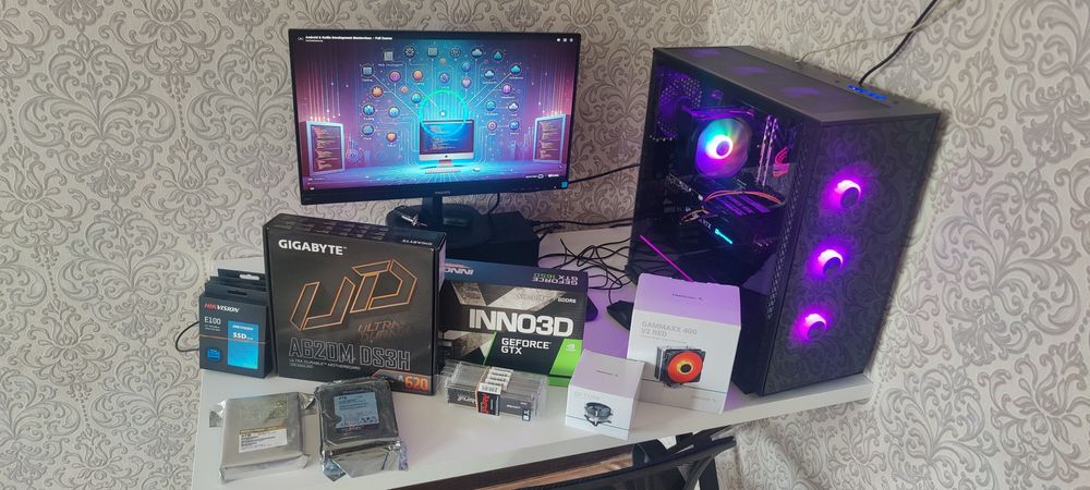 Срочная продажа Gigabyte 620M