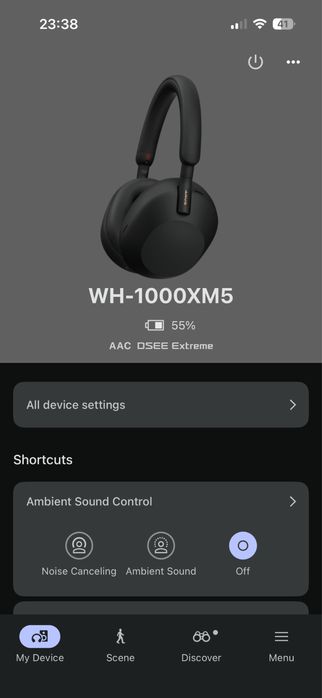 Casti Sony wh-1000xm5