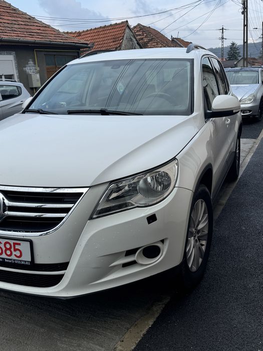 Vw tiguan 2009 2.0tdi 4x4