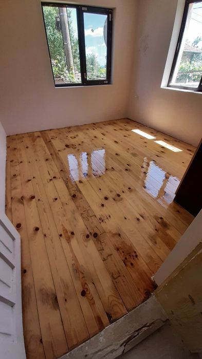 Циклене на паркет и дюшеме гр. Плевен