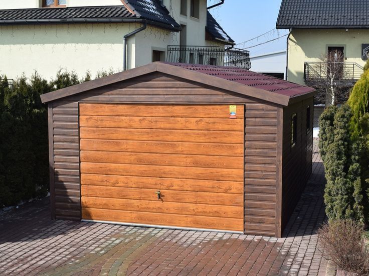 Vând garaj pe structura metalica la orice dimensiune