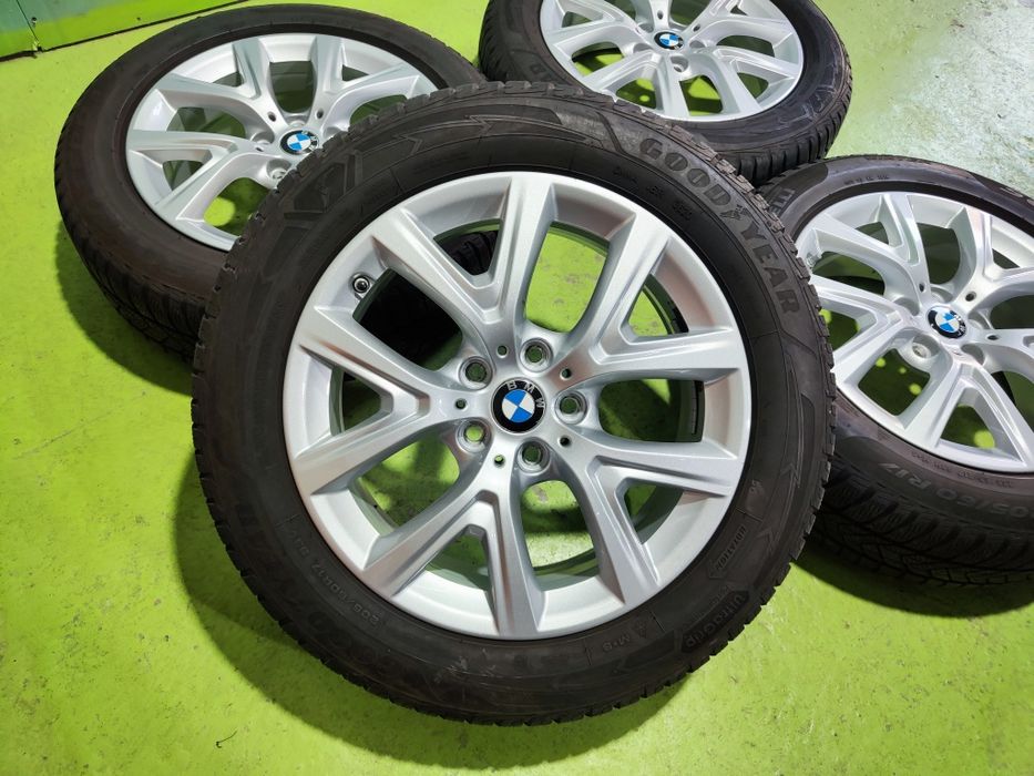 17 5x112 Bmw X1 лети джанти 5х112 бмв х1