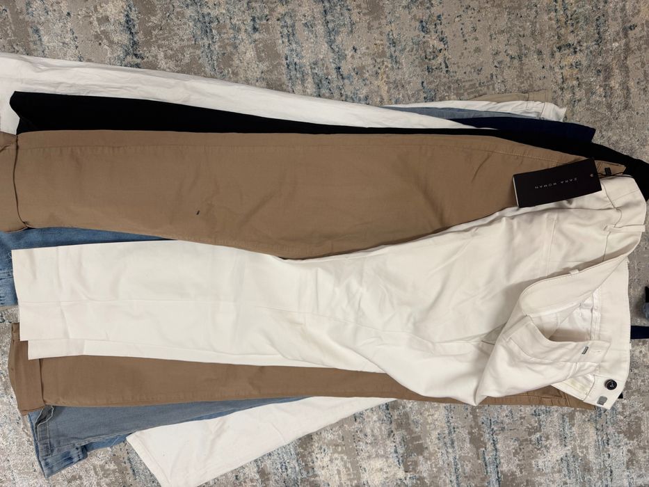 Pantaloni Tommy Jeans, Massimo, Gant, Ralph Lauren