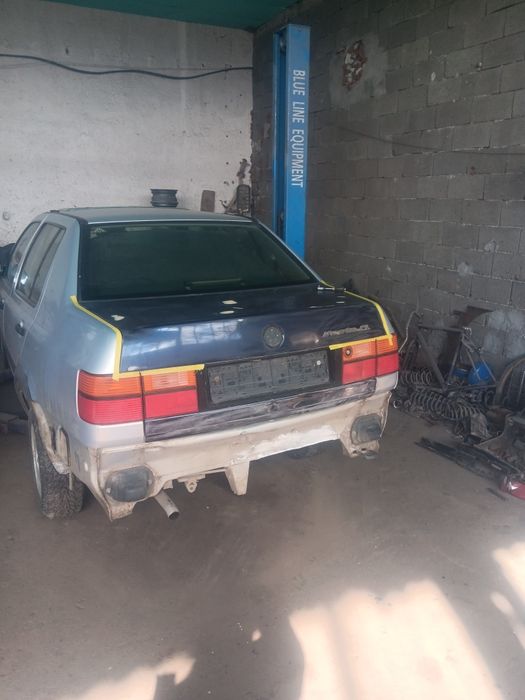 Заден капак и споилер за WV vento