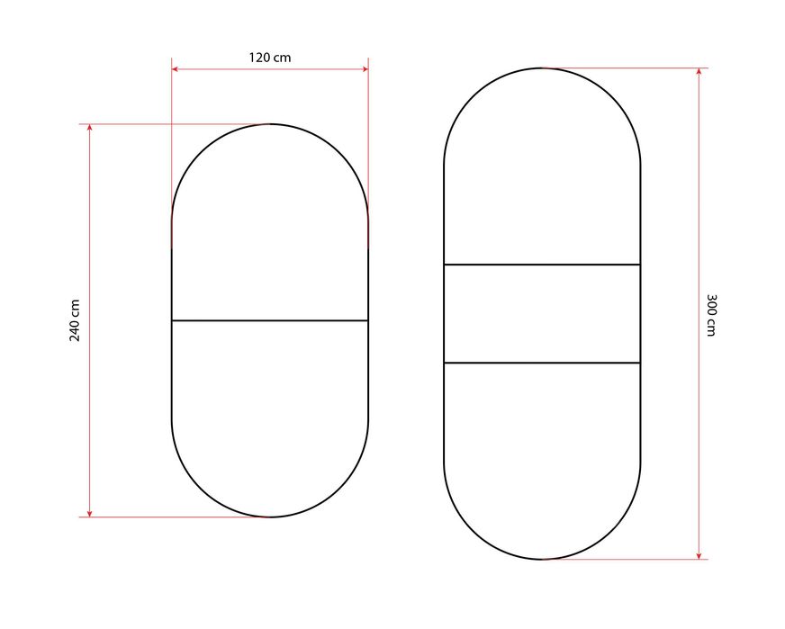 Стол раздвижной гостевой