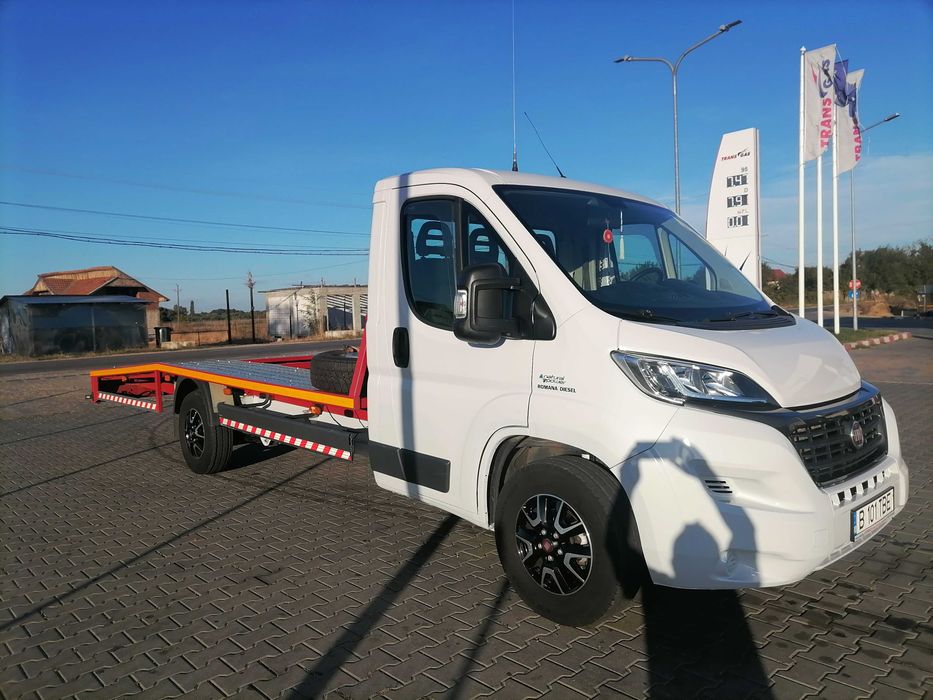 Fiat Ducato 2017 Platforma