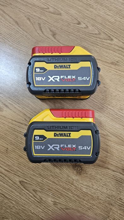 Dewalt - Acumulator 9Ah FlexVolt 18v - 54v