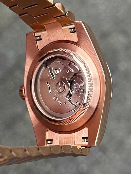 Seiko Mod President Choco Roman