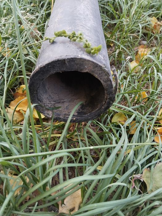 Пластикове труба 6 метровыи