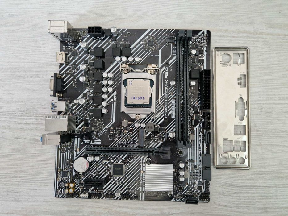 Игровая связка — ASUS Prime H510 / Intel Core i5-10400F / LGA1200