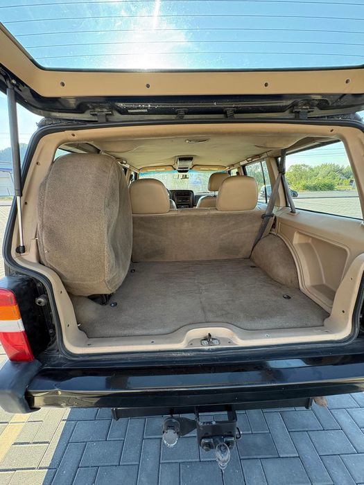 Jeep Cherokee XJ 4×4 2.5 diesel