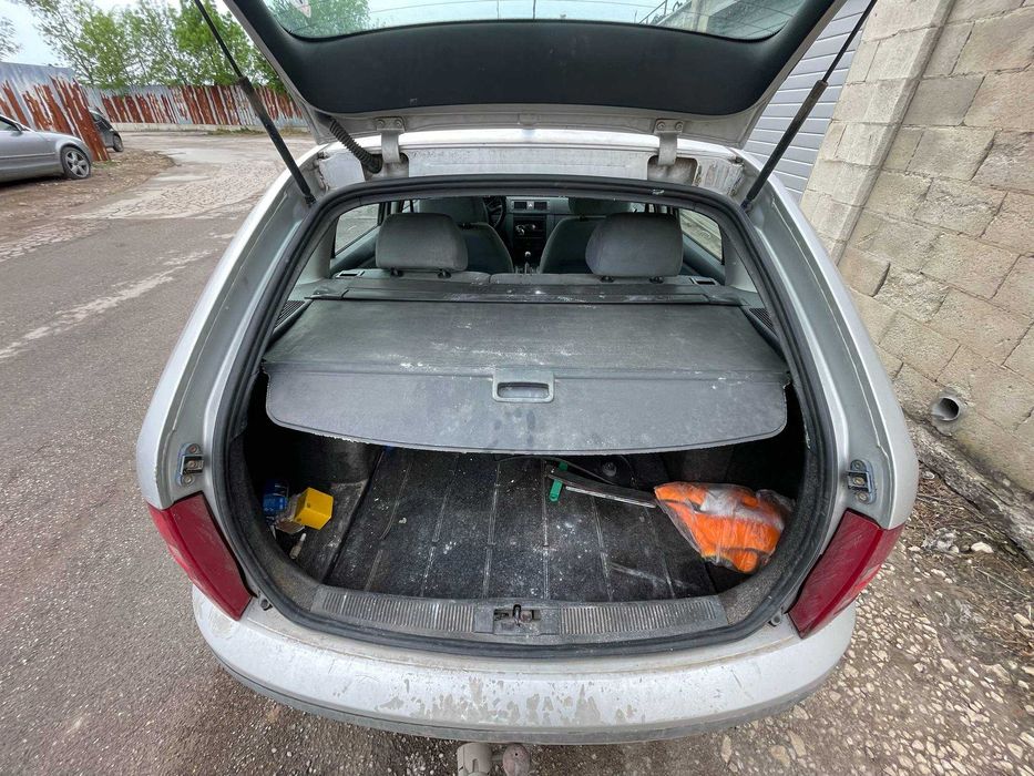 skoda fabia 1.4 mpi на части шкода фабия комби 1.4 теглич