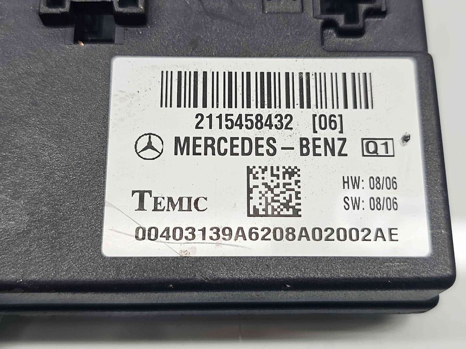 Modul control lumini Mercedes Clasa E T-Model (S211) [Fabr 2003-2009]