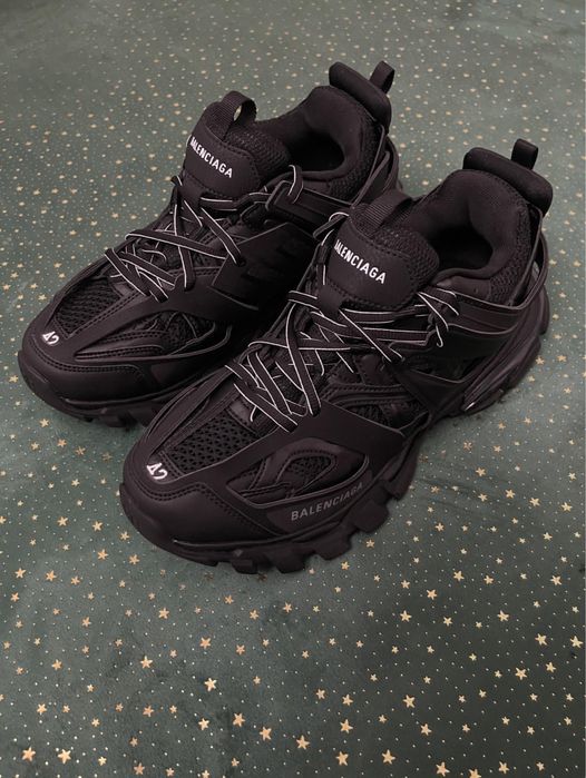 Balenciaga Track Black Premium Quality