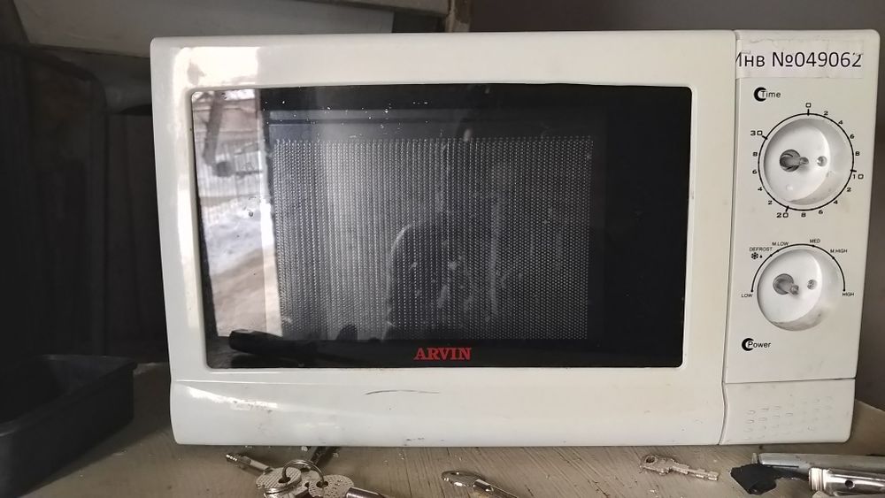 Микроволновая печь