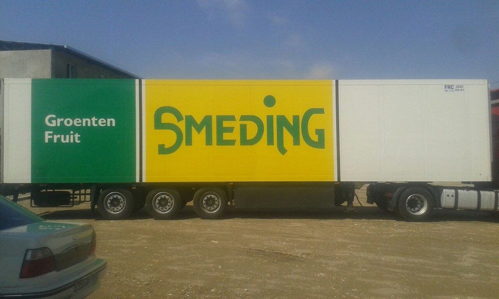 MAN TGX + SCHMITZ Реф — Сотилади!